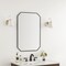 James Martin Vanities Rohe 24in Mirror, Matte Black 715-MO24-MB - alternate 2